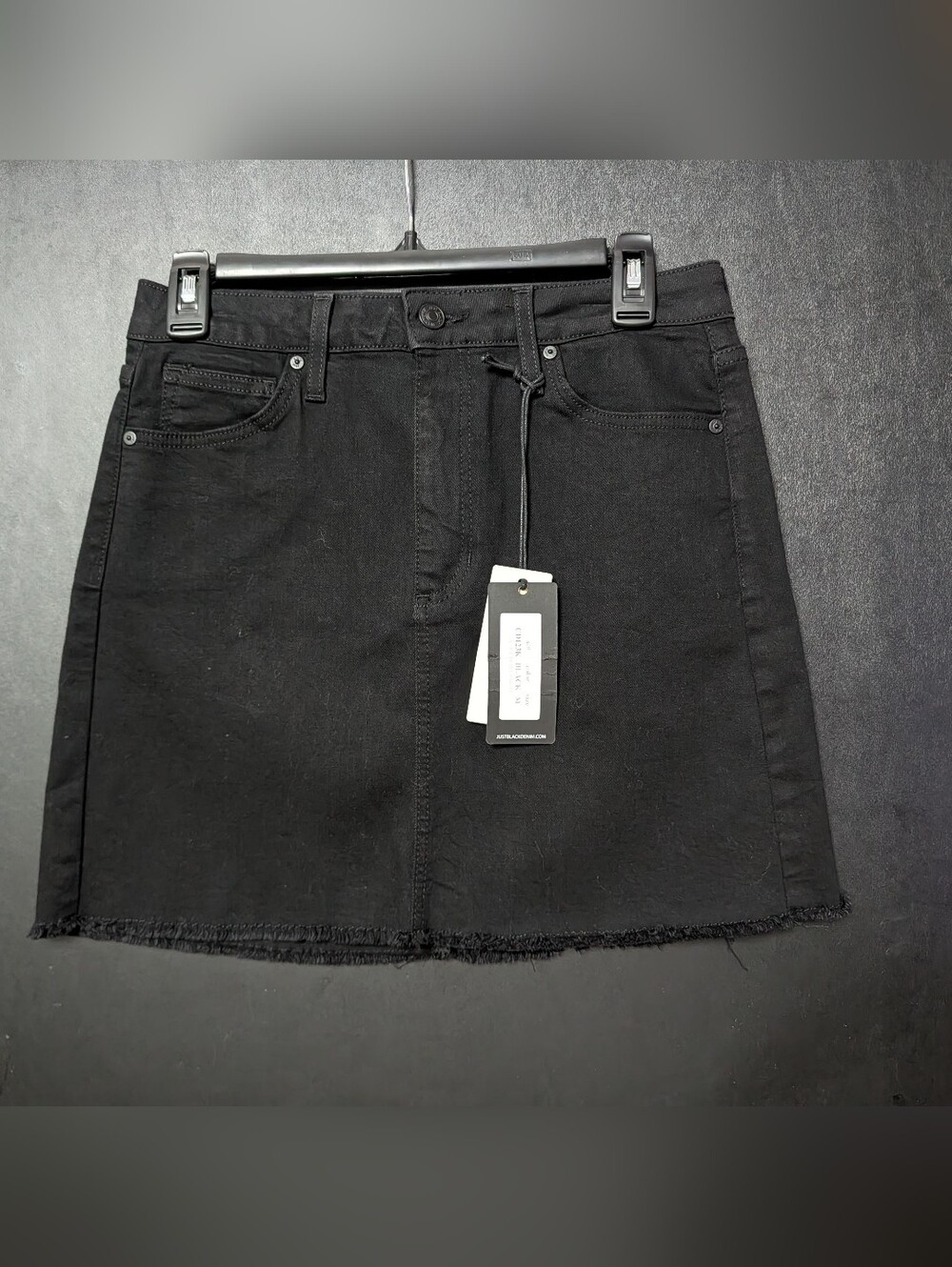 Just Black Denim Mini Skirt NWT Medium Stitchfix Exclusive